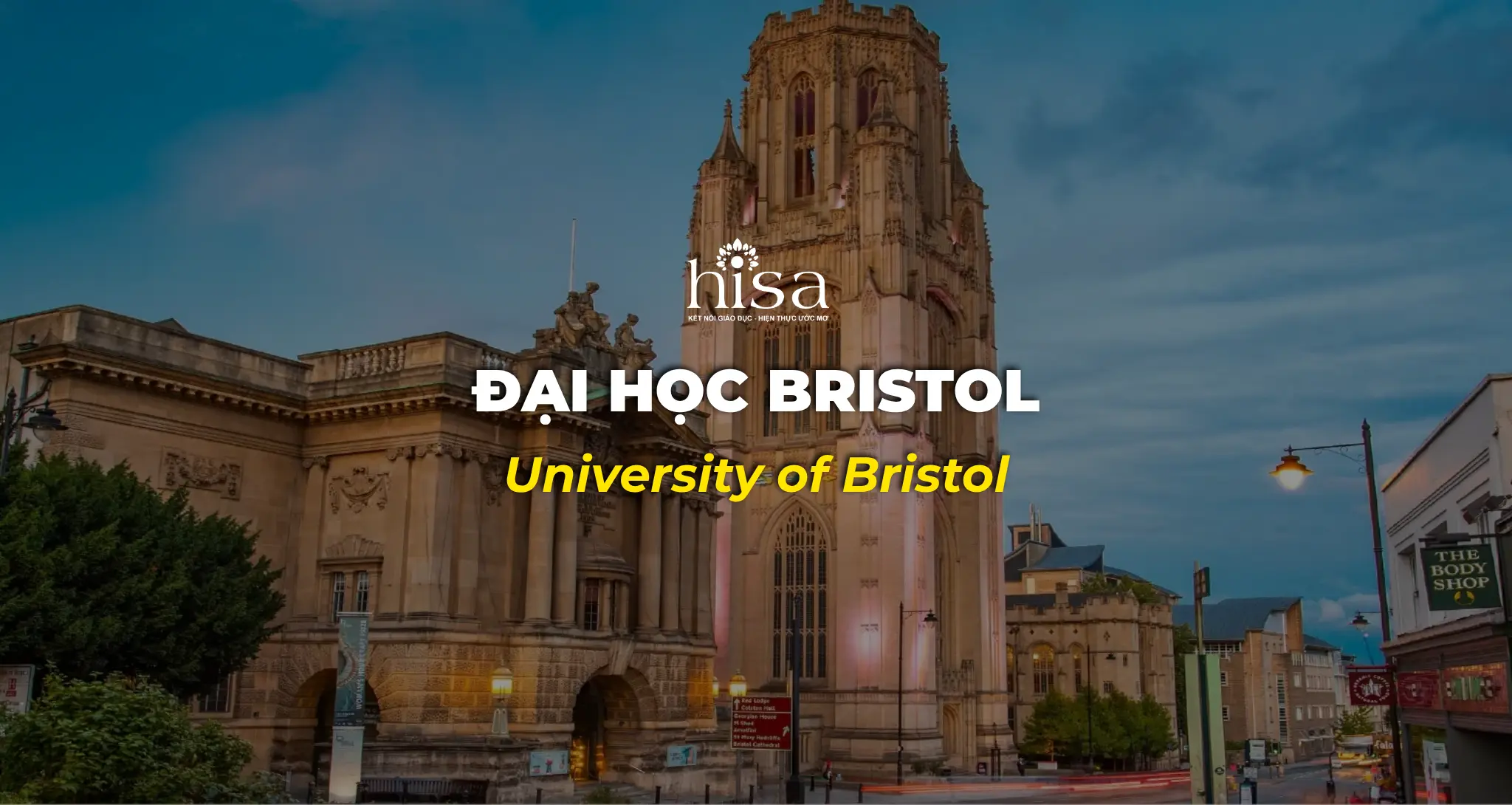 Đại học Bristol University of Bristol
