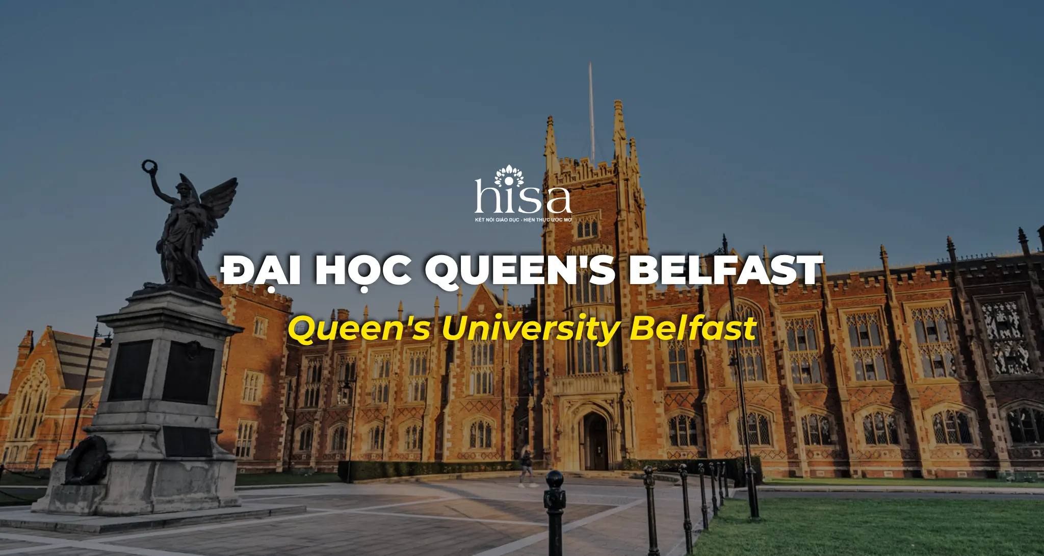 Đại học Queen's Belfast Queen's University Belfast