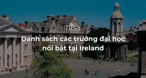 Danh sách các trường đại học nổi bật tại Ireland