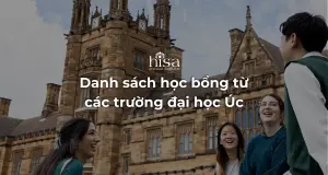Danh sách học bổng từ các trường đại học Úc