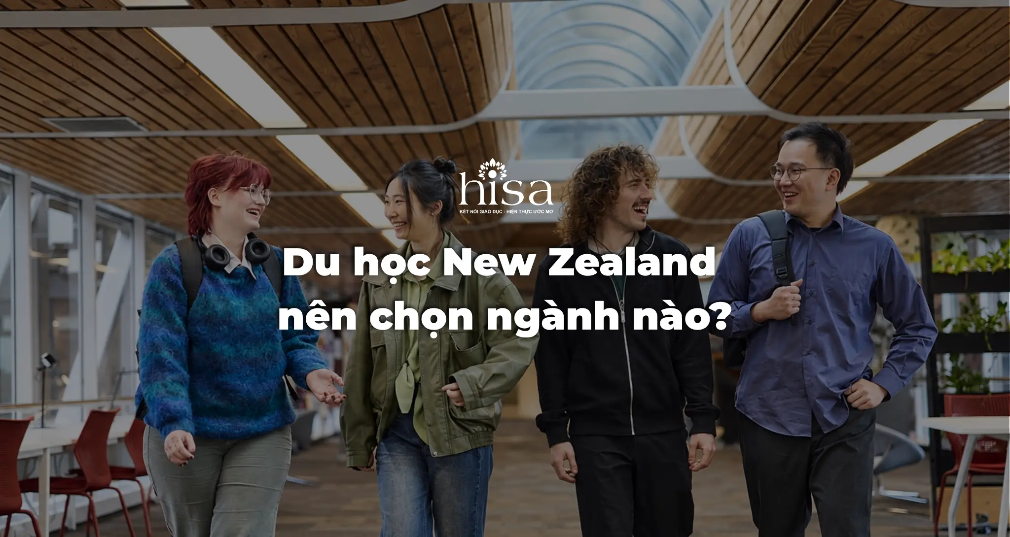 Du học New Zealand nên chọn ngành nào?