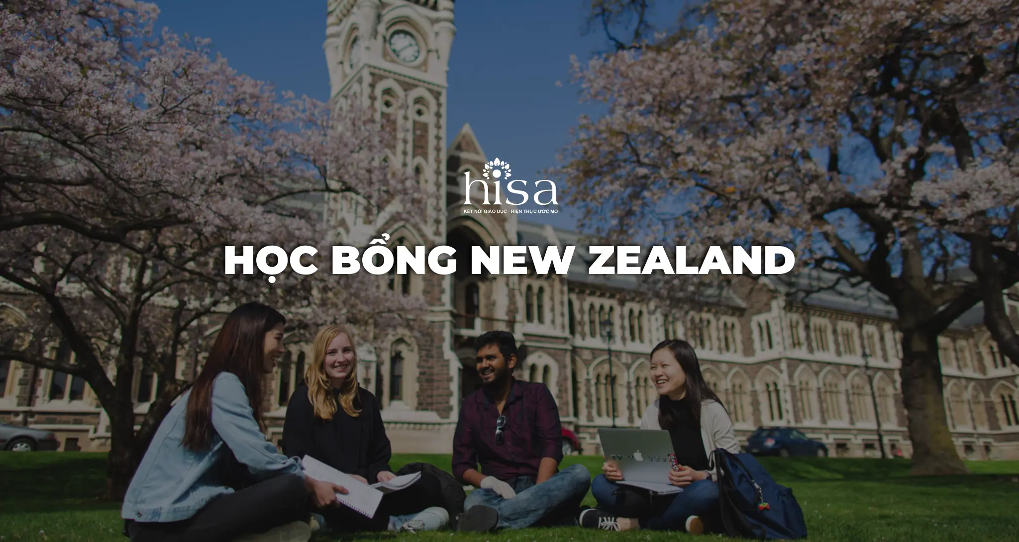 Học bổng New Zealand