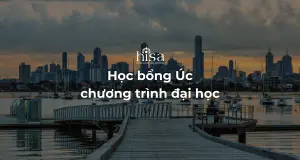 Học bổng Úc chương trình đại học