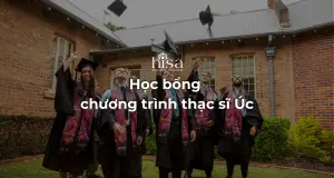 Học bổng chương trình thạc sĩ Úc
