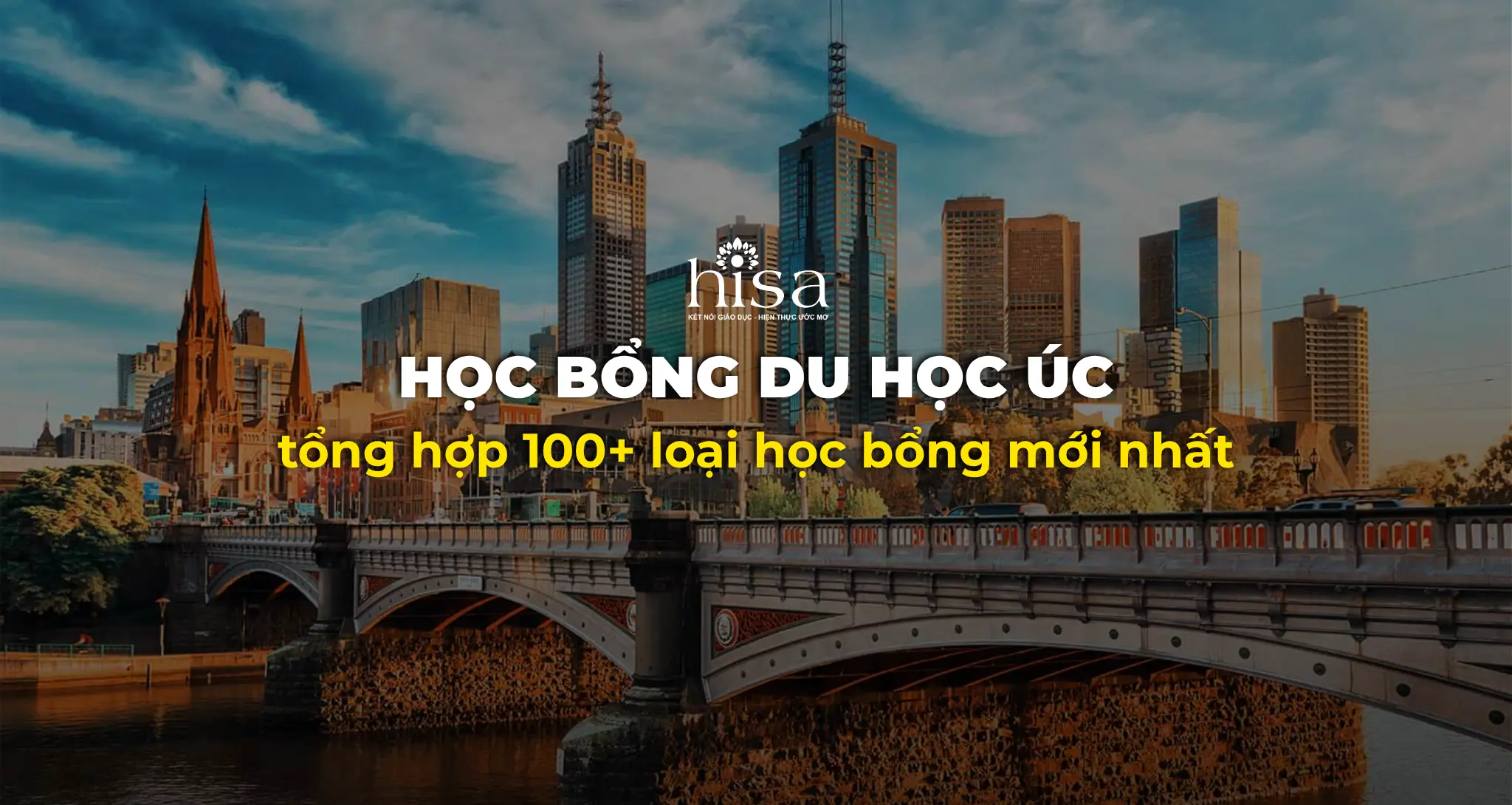Học bổng du học ÚC tổng hợp 100+ loại học bổng mới nhất