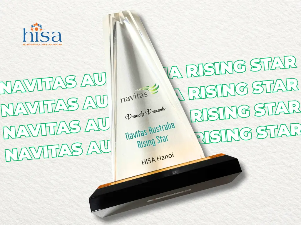 Giải thưởng "Navitas Australia Rising Star" - Tập đoàn Giáo dục Navitas (Úc)