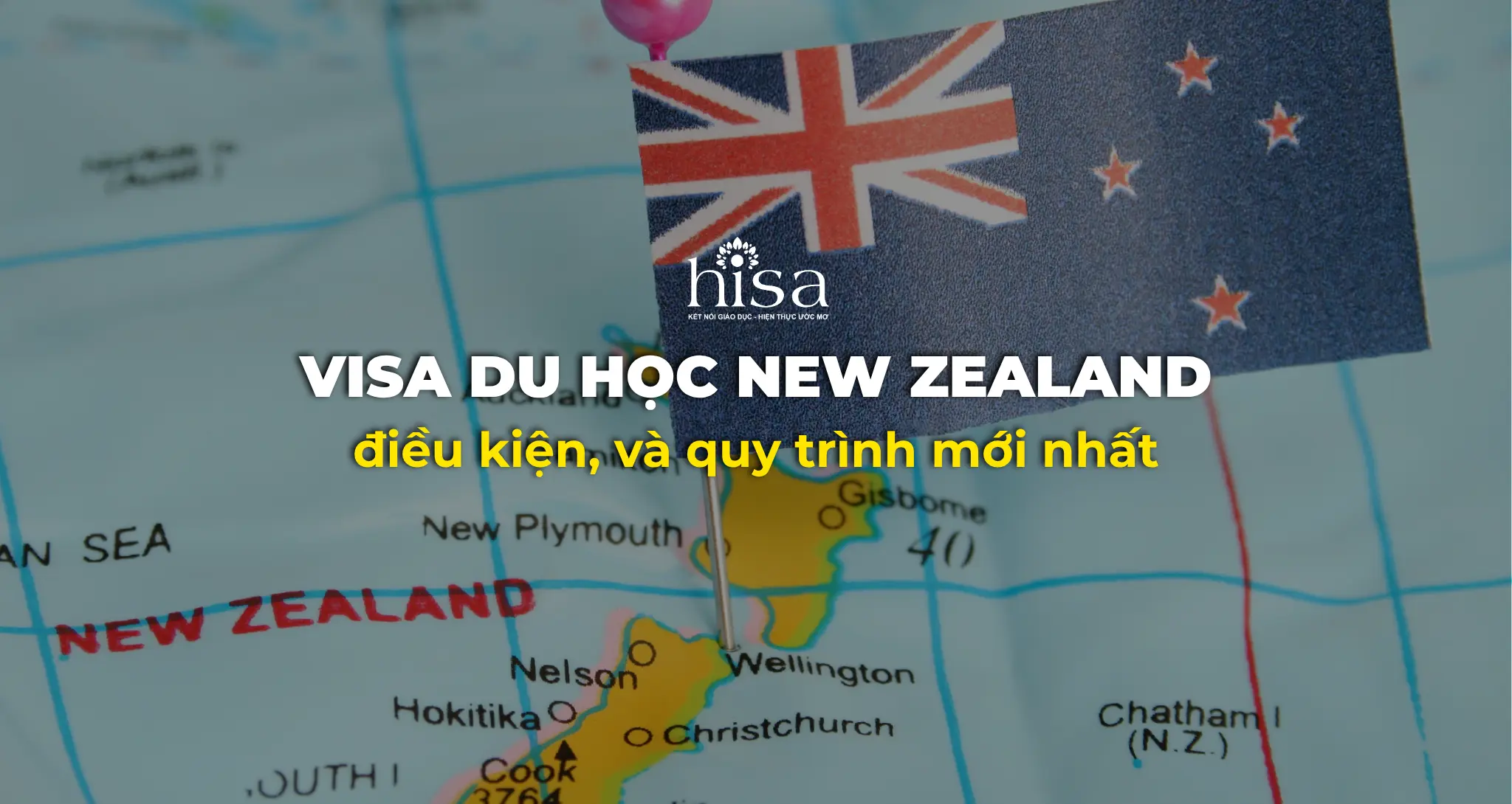 VISA du học New Zealand