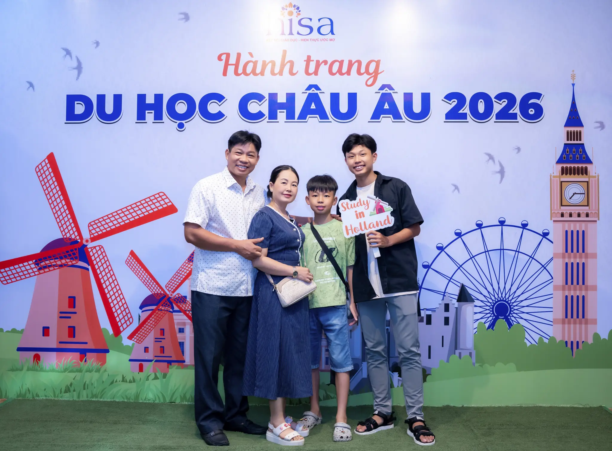 Du học HISA 20