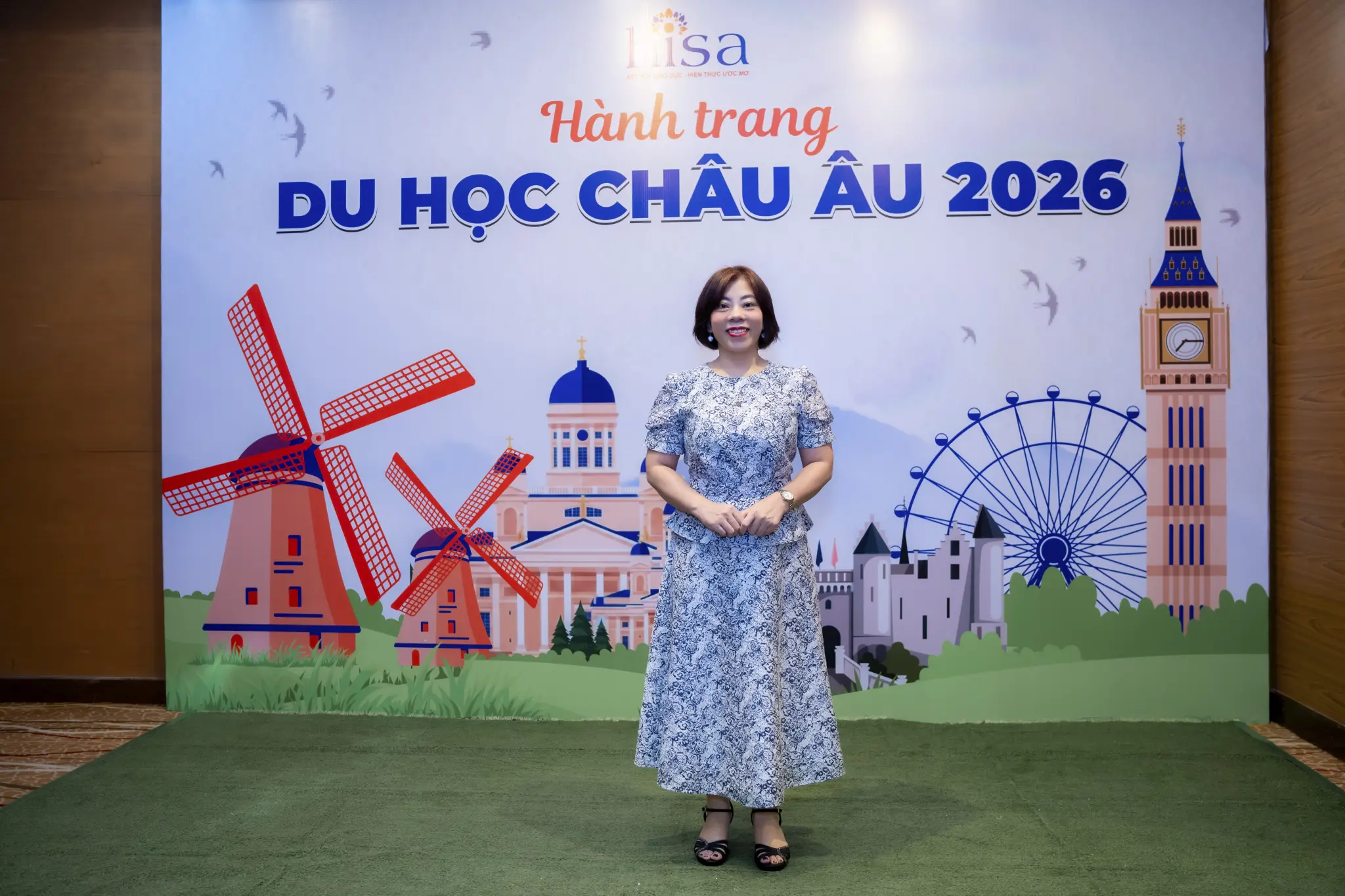 Du học HISA 21
