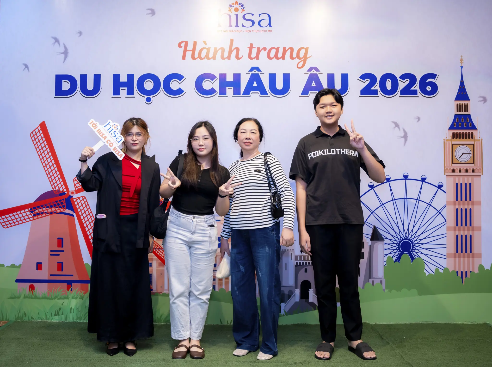 Du học HISA 22