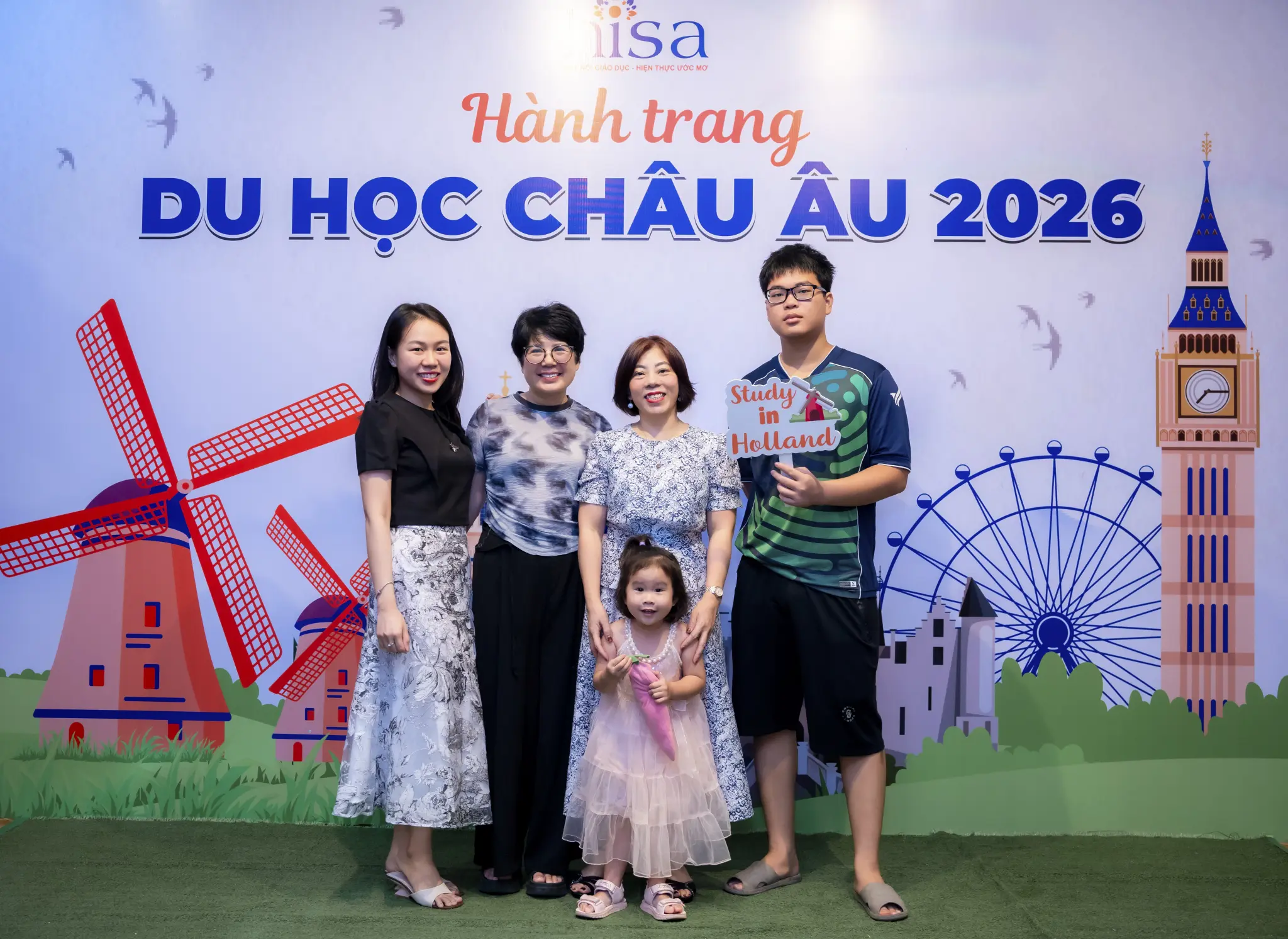 Du học HISA 23