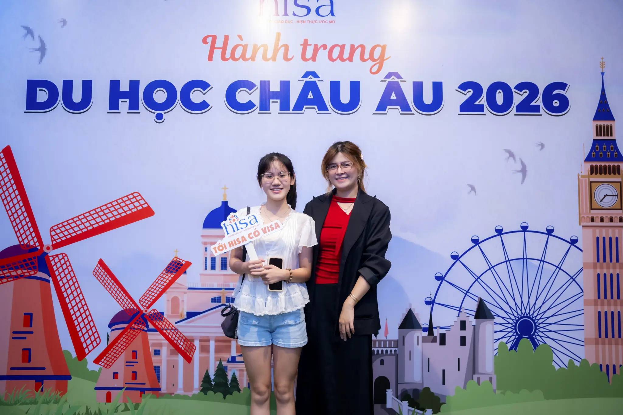 Du học HISA 24