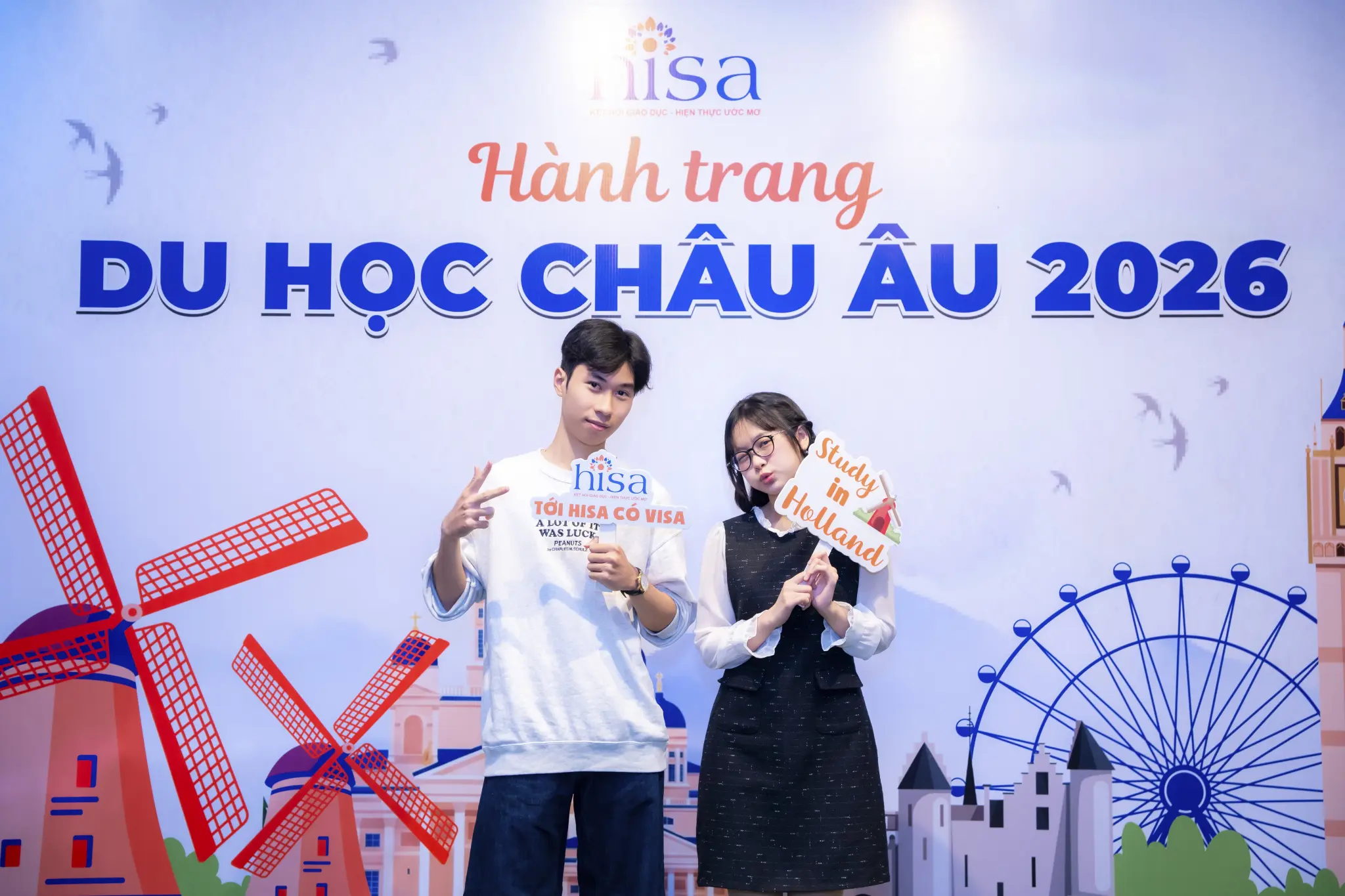 Du học HISA 27
