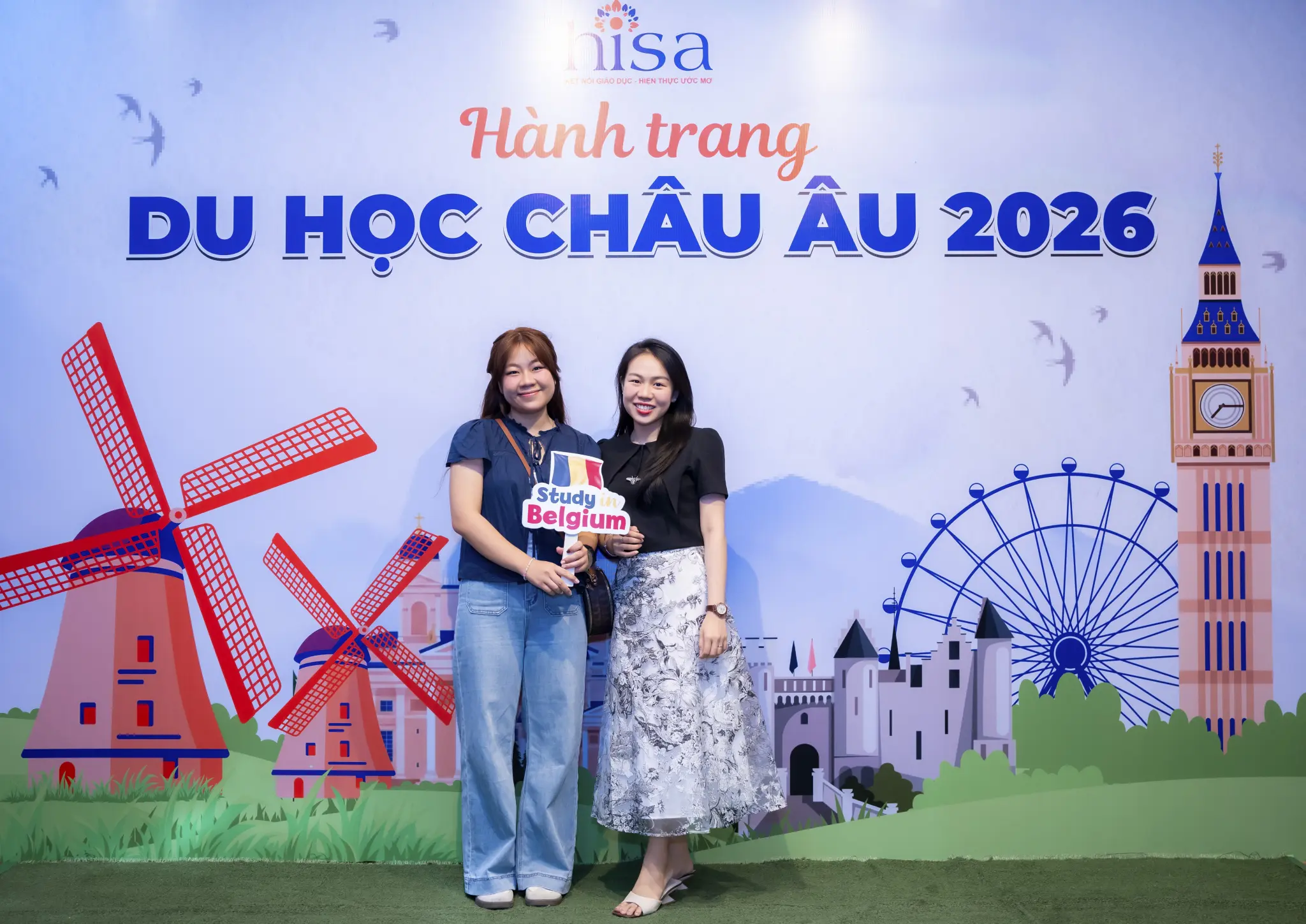 Du học HISA 28
