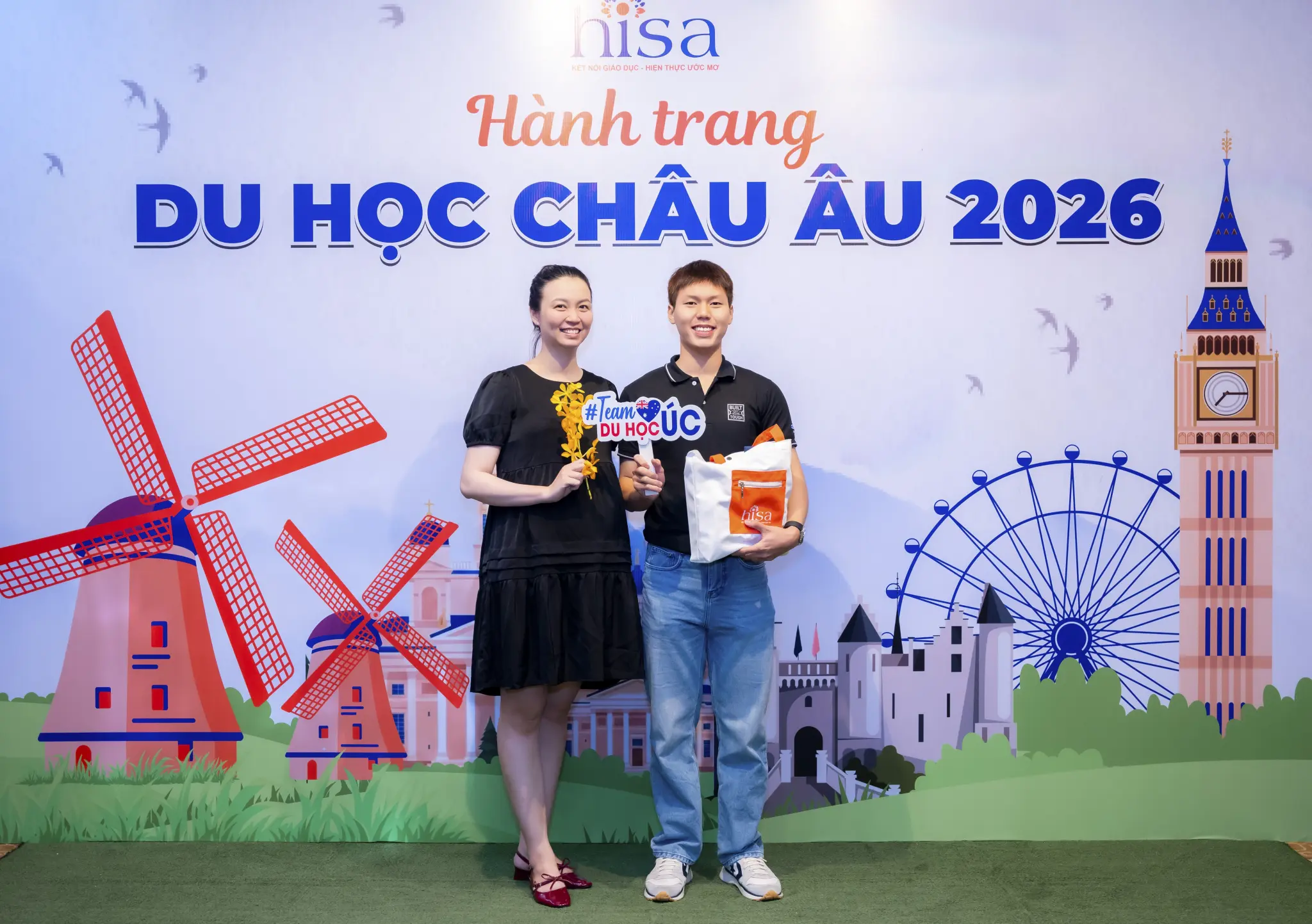 Du học HISA 7
