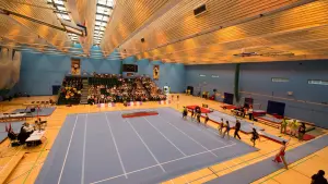 Trung tâm thể thao đại học hàng đầu tại Anh nằm trong campus University of Bath