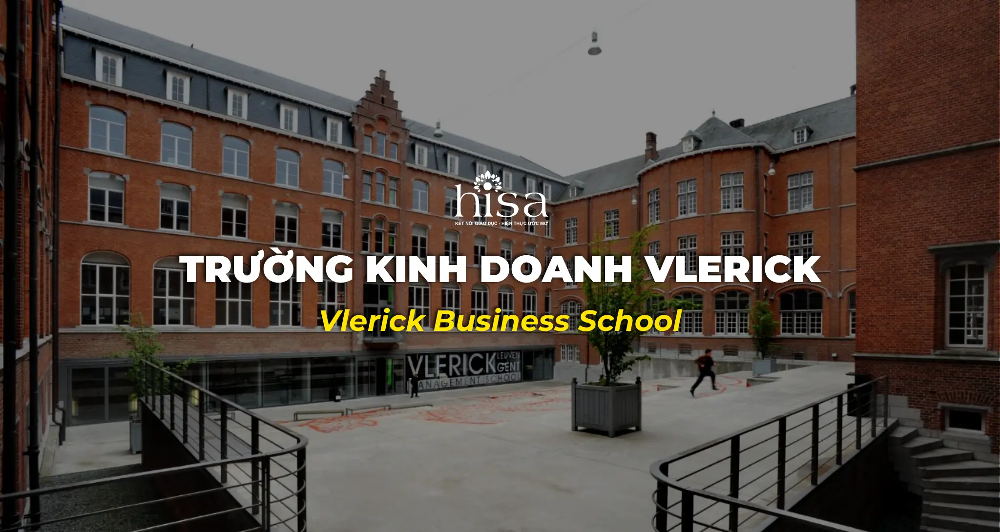 trường kinh doanh Vlerick Vlerick Business School